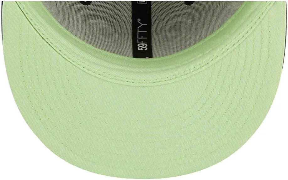 New Era Men's Detroit Tigers 1984 World Series Champions Citrus Pop 59FIFTY Fitted Hat.