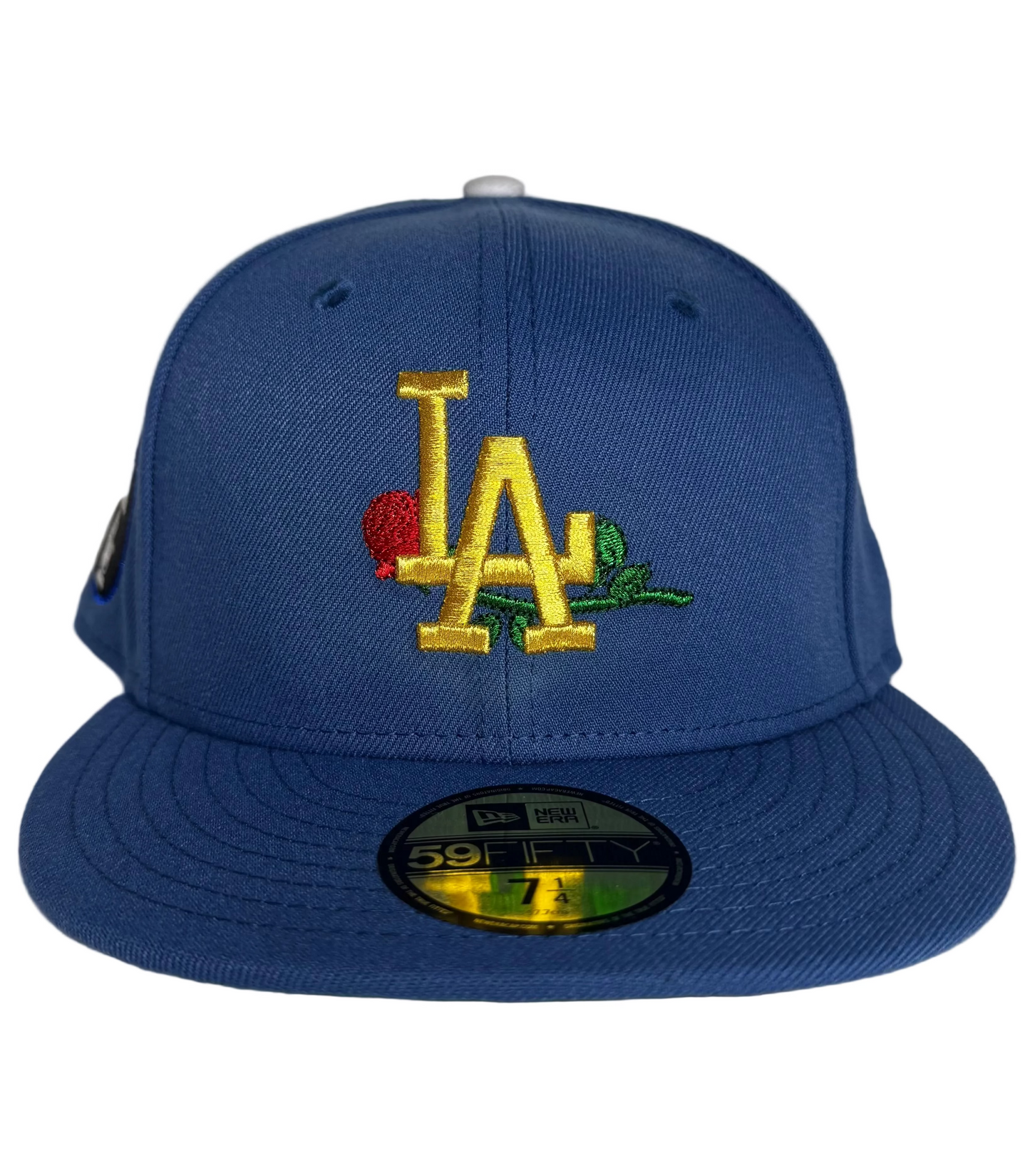 Los Angeles Dodgers 59FIFTY fitted hat with a Vin Scully patch.