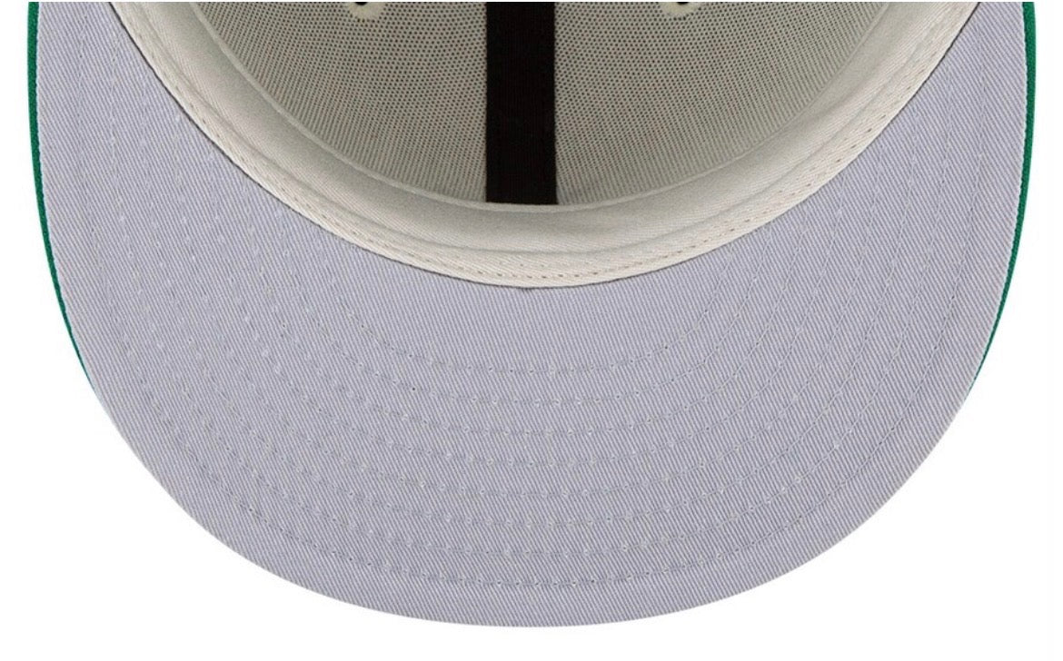 NEW ERA X FEAR OF GOD 59FIFTY FITTED TRUCKER - KELLY/ WINE Hat
