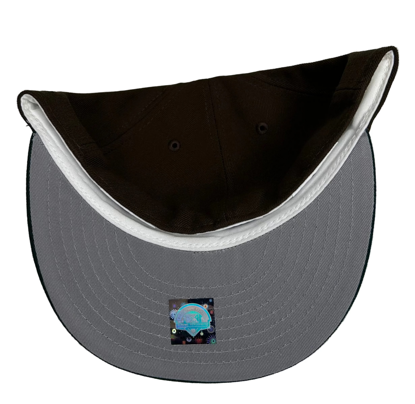 NEW ERA “JUBO GIANTS 2.0" SAN JOSE GIANTS 2-TONE 59FIFTY FITTED HAT.