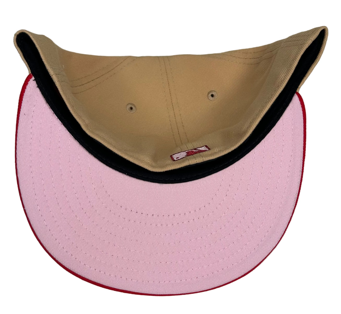 Houston Astros Candied Pecan/Red/45yrs Anniversary /Pink UV New Era 59Fifty.