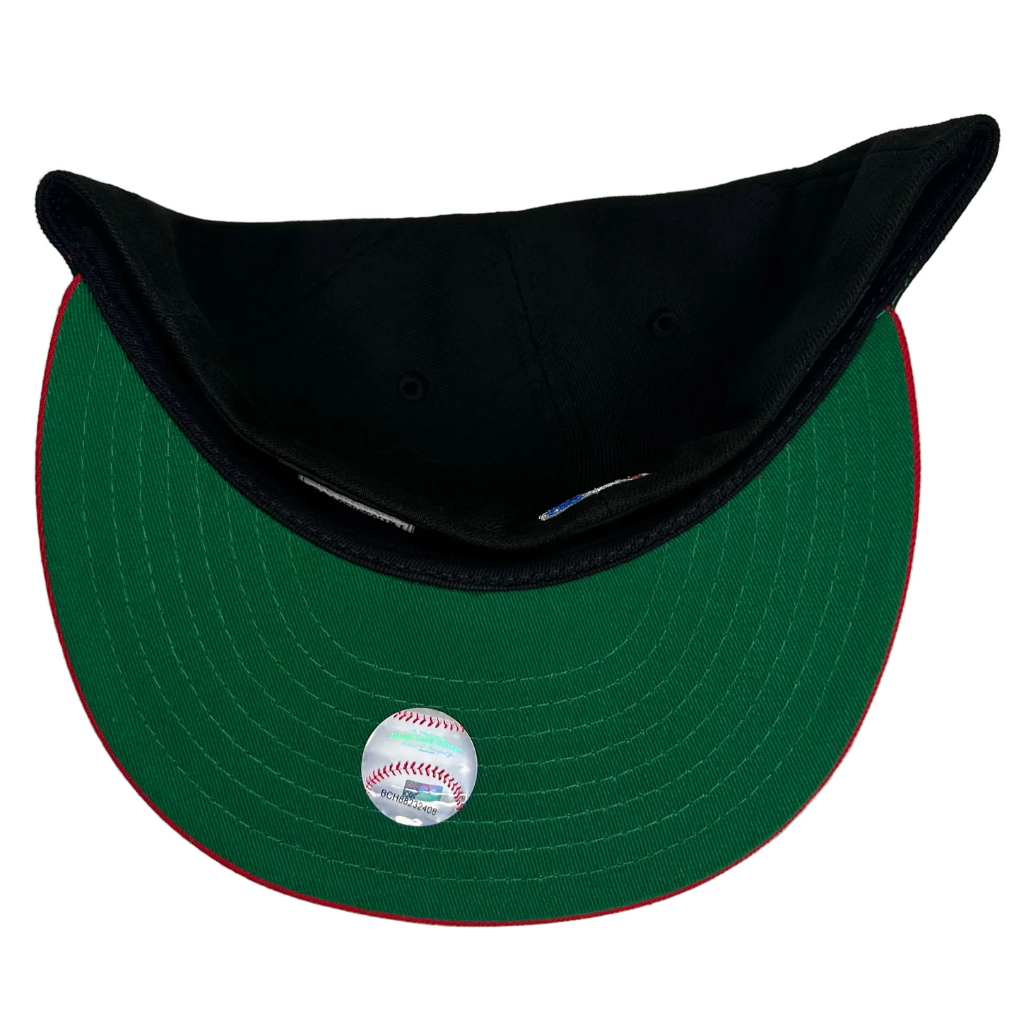 Black New York Mets “Spider-Man” 50th Anniversary Side Patch 59fifty New Era Fitted Hat.