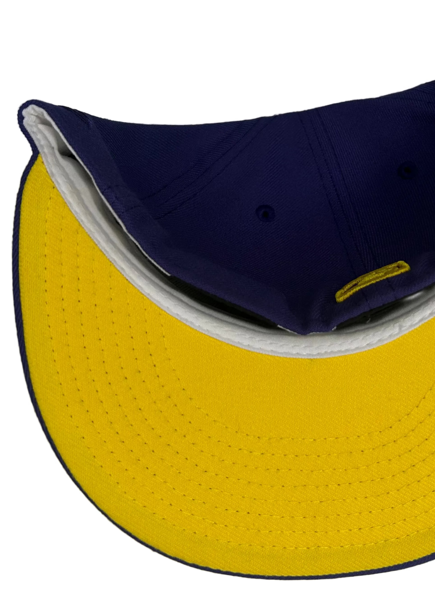 Los Angeles Dodgers “Lakers” Cross over W/ a 2020 WS Side Patch & a Yellow UV, New Era 59Fifty fitted Hat.