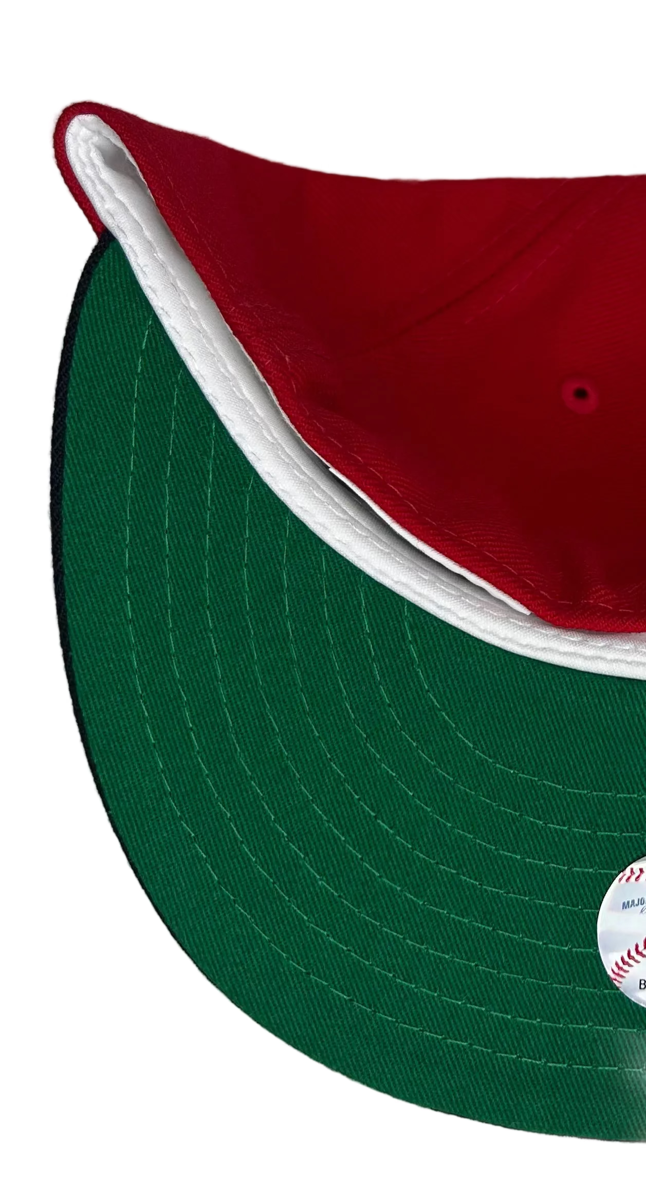 New Era Minnesota Twins Wool 2-Tone W/ a Green UV 59FIFTY fitted Hat.