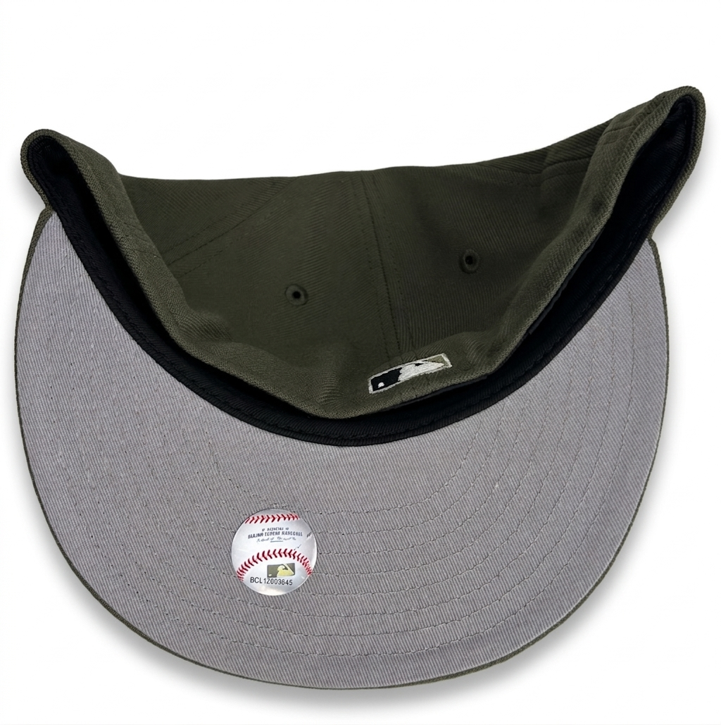 NEW ERA 59FIFTY DETROIT TIGERS 40TH ANNIVERSARY PATCH HAT.