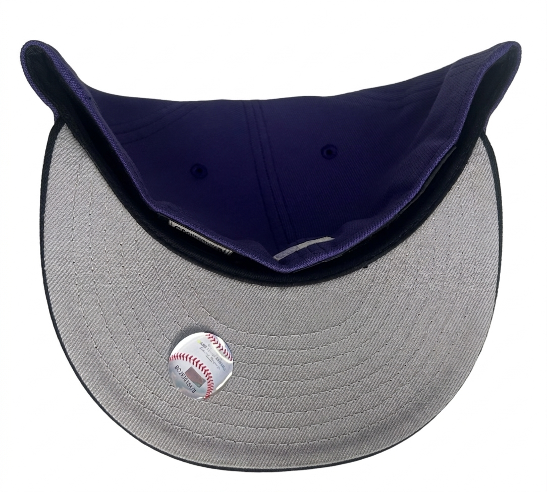 TORONTO BLUE JAYS 30TH ANNIVERSARY NEW ERA 59FIFTY FITTED HAT.
