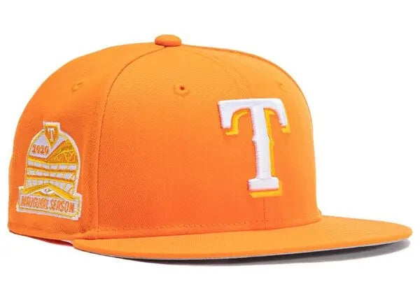 Texas Rangers 2020 Inaugural Season Patch 59fifty Fitted.