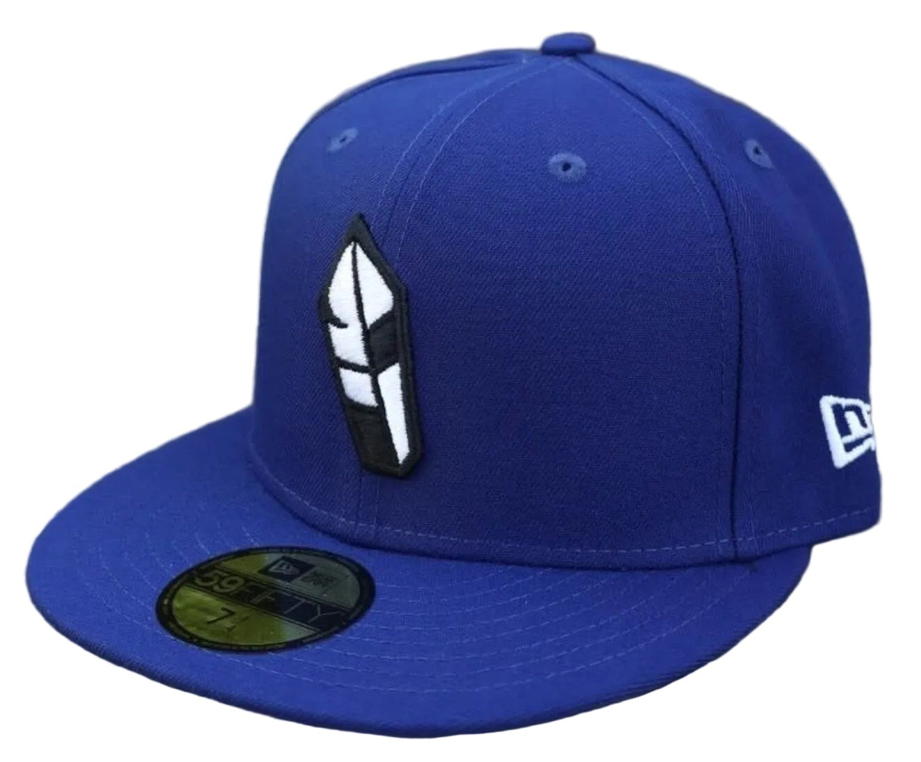 New Era 59FIFTY Yaquis de Obregón fitted hat featuring a "Plumita" feather logo.