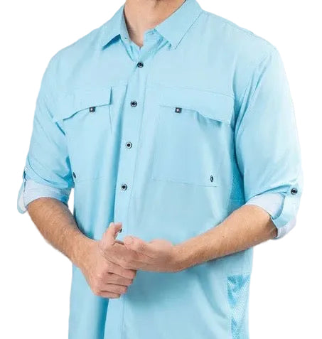 Maja Sportswear “Outdoor Equipo Shirt” Baby Blue.