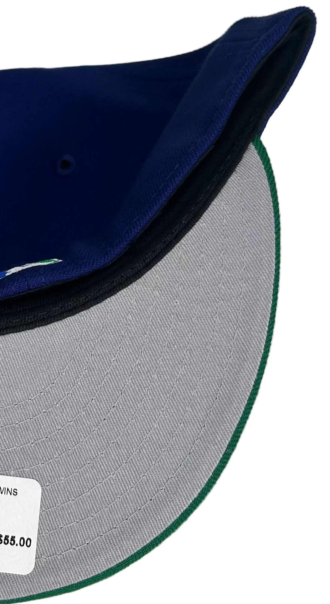 New Era Minnesota Twins World Series 1991 blue & green fitted hat.