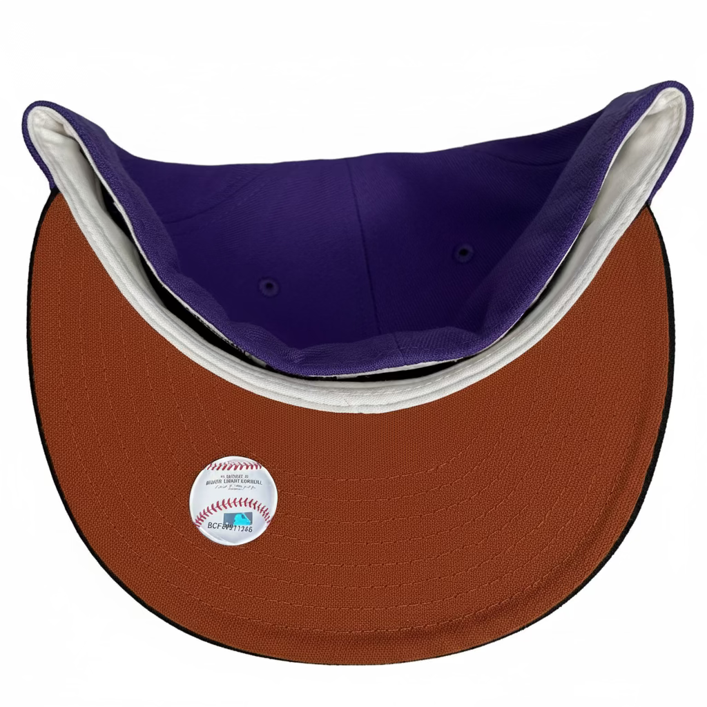 Arizona Diamondbacks 2001 World Series 59FIFTY Fitted Hat by New Era is featured, showcasing the team's purple and black color scheme with a championship side patch.