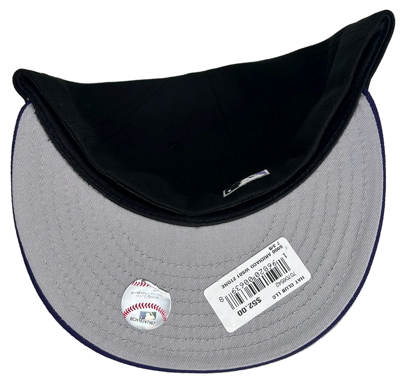 New Era Arizona Diamondbacks Hat Club Exclusive 59FIFTY fitted hat featuring a 2001 World Series side patch.