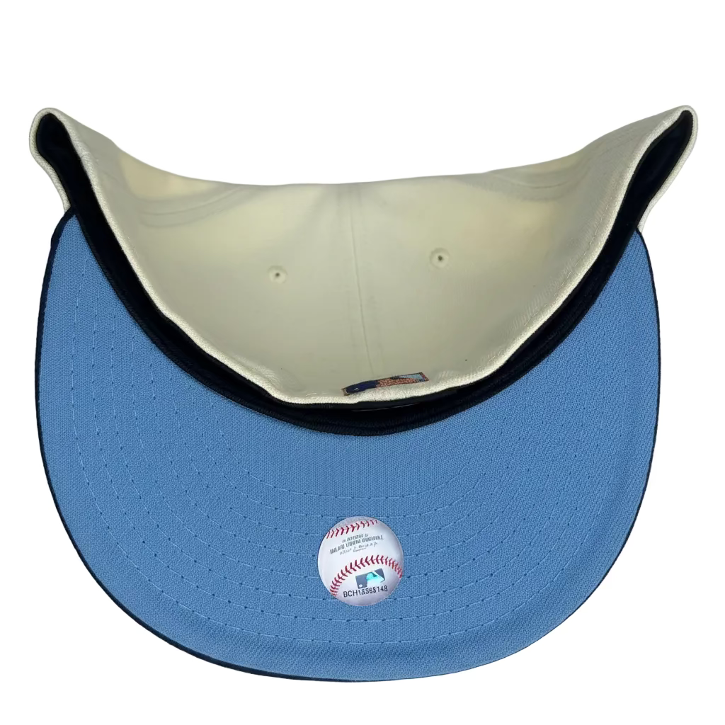 New Era Kansas City Royals 2012 All-Star Game 59FIFTY fitted hat with a navy and copper colorway.