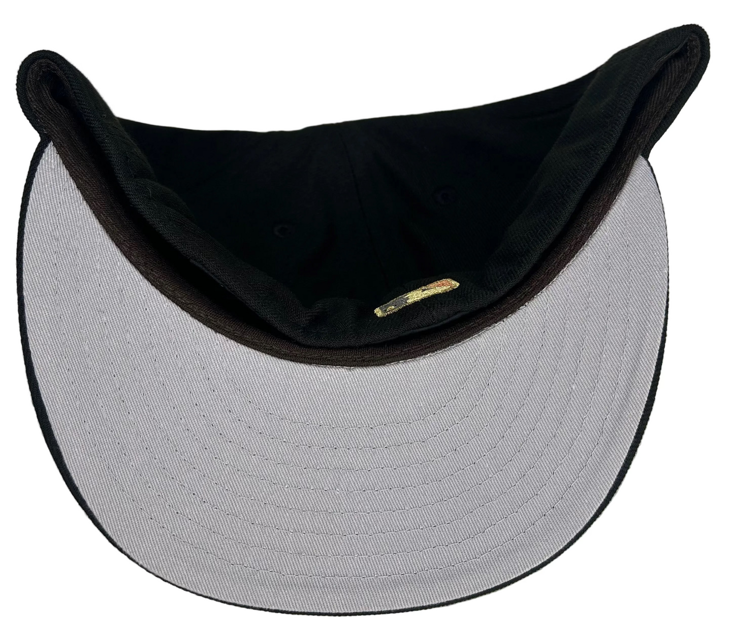New Era Los Angeles Dodgers Cooperstown Metallic 59FIFTY fitted hat.