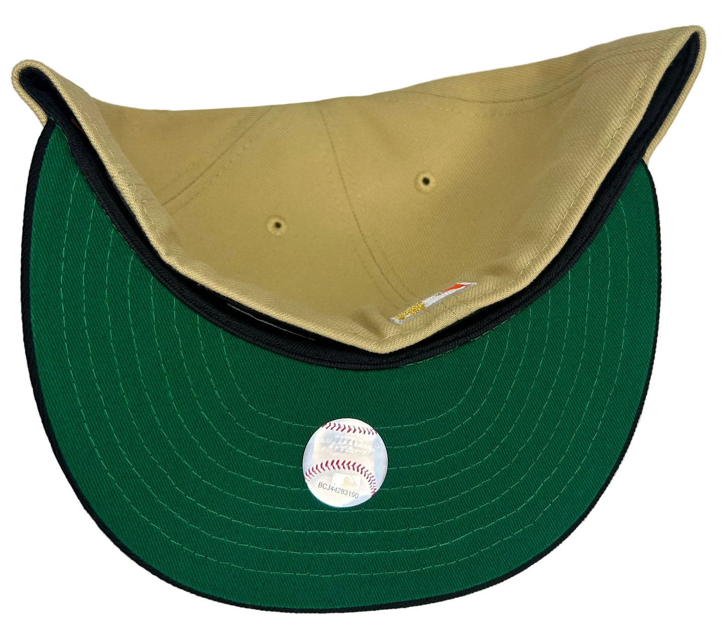 San Francisco Giants 1984 ASG Vegas Gold Black 59Fifty Fitted.