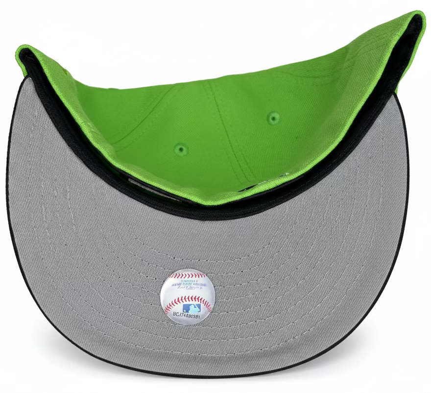 San Francisco Giants 2007 ASG Lime Metallic 59Fifty Fitted Hat.