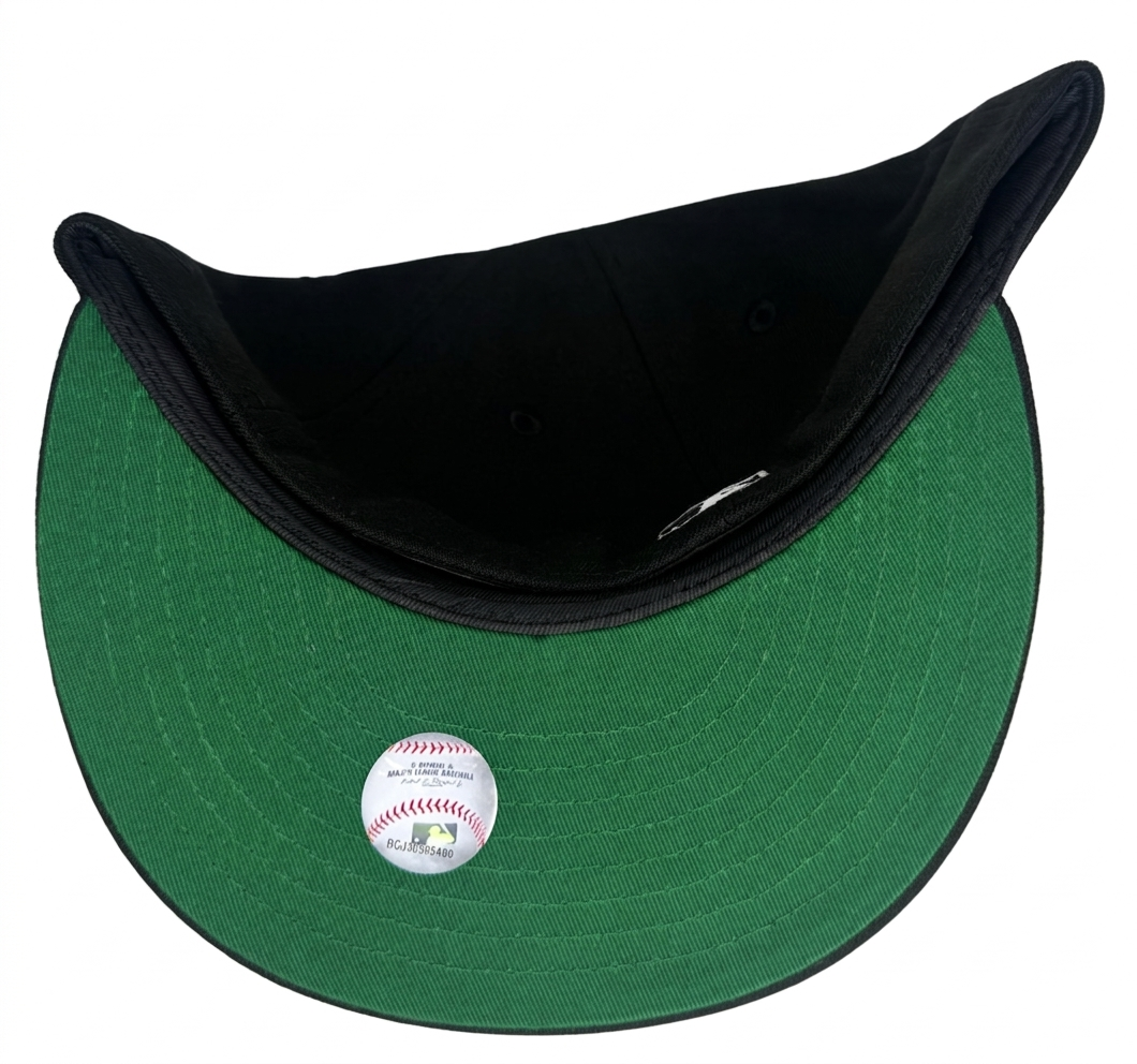 SAN FRANCISCO GIANTS 59FIFTY FITTED INAUGURAL YEAR 2000 SIDE PATCH