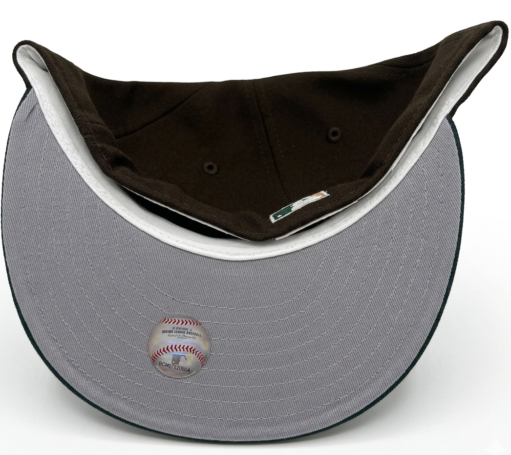 New Era 59FIFTY Chicago Cubs 100 Years at Wrigley Field Anniversary Fitted Hat.