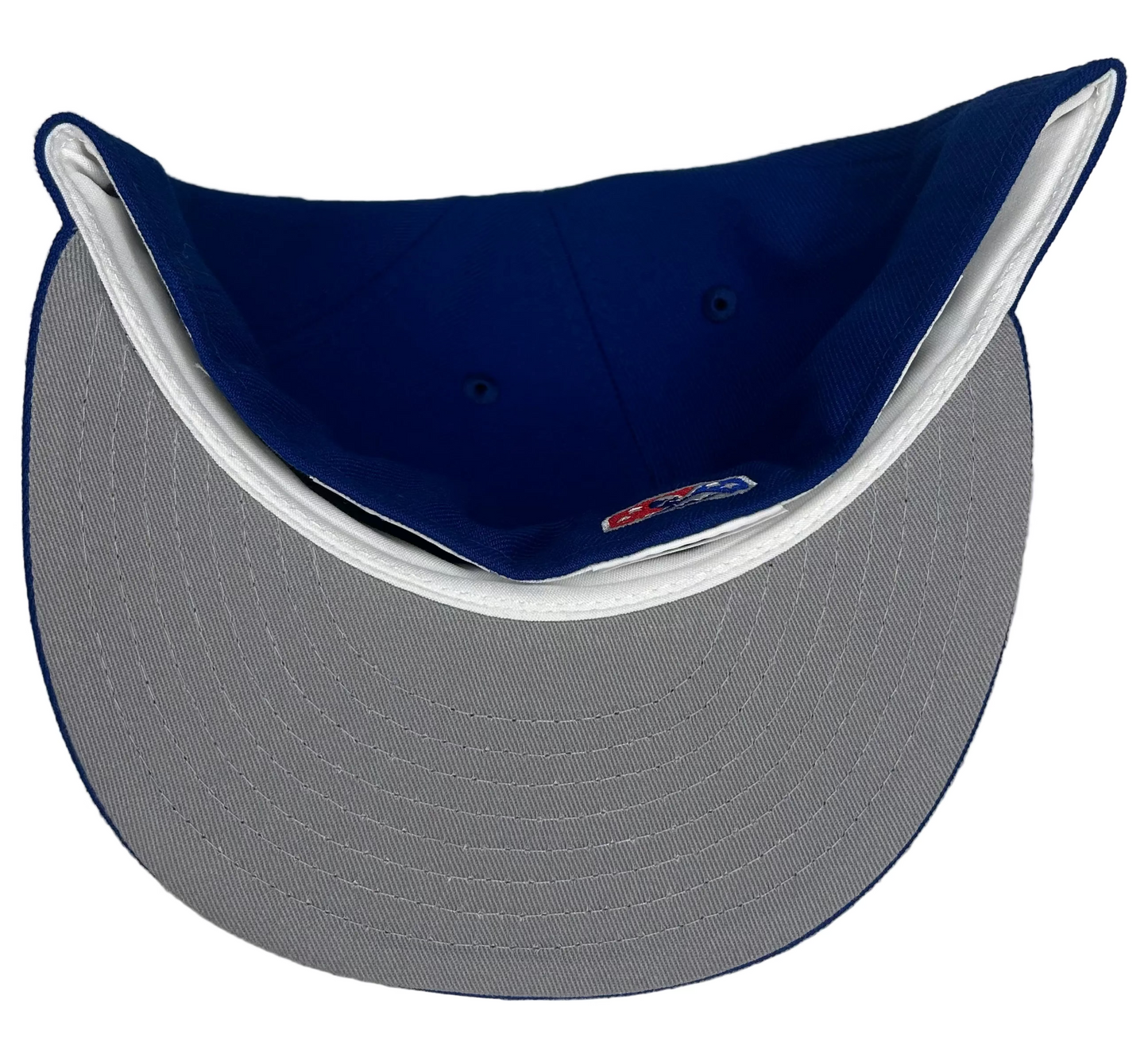 New Era Lehigh Valley IronPigs "Coquis" 59FIFTY fitted cap features a prominent embroidered "Coquis" logo on the front and a coqui frog patch on the side.