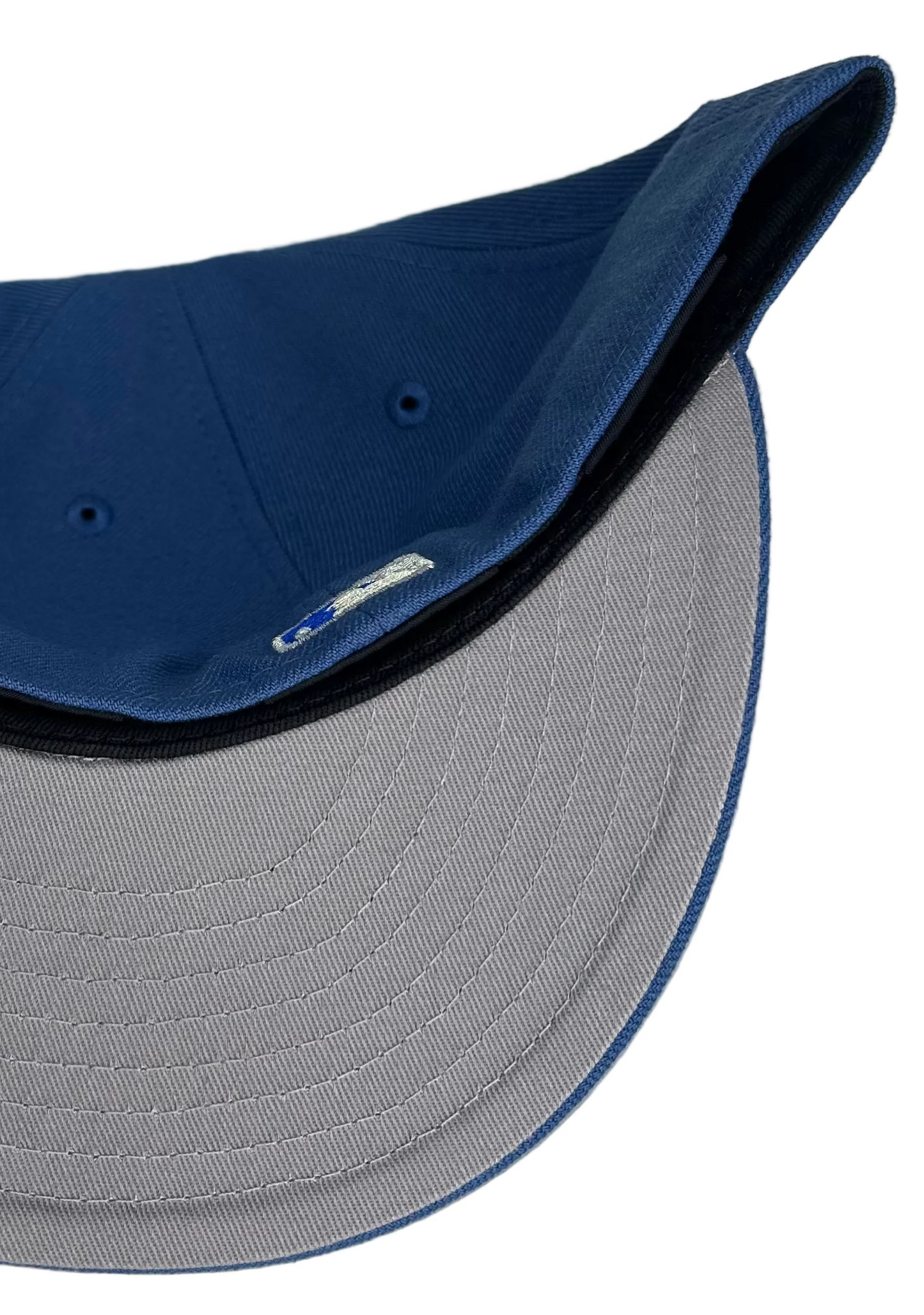 Kansas City Royals New Era 59FIFTY fitted cap featuring a prominent silver script logo and a side patch.