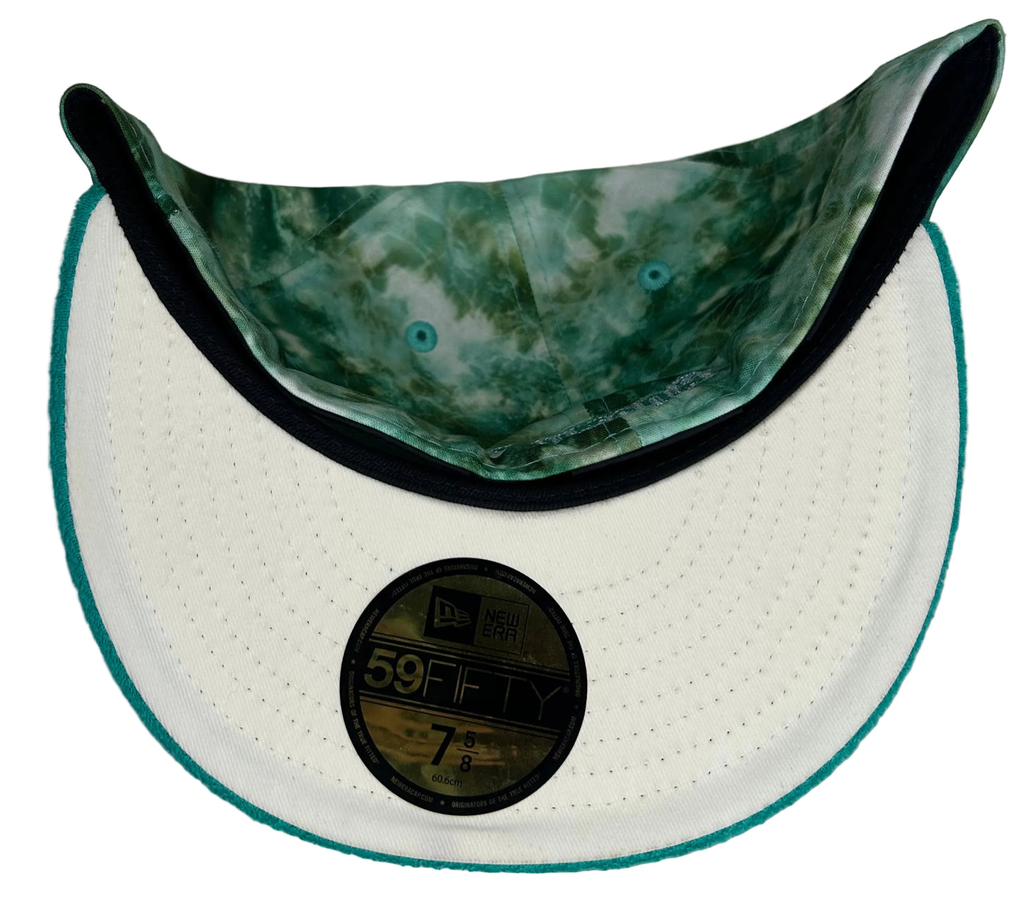 New Era 59FIFTY fitted hat featuring a "Back To The Sea" Daytona Tortugas design.