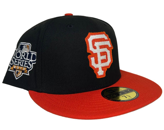 New Era 59fifty San Francisco Giants “Letterman” fitted Hat.