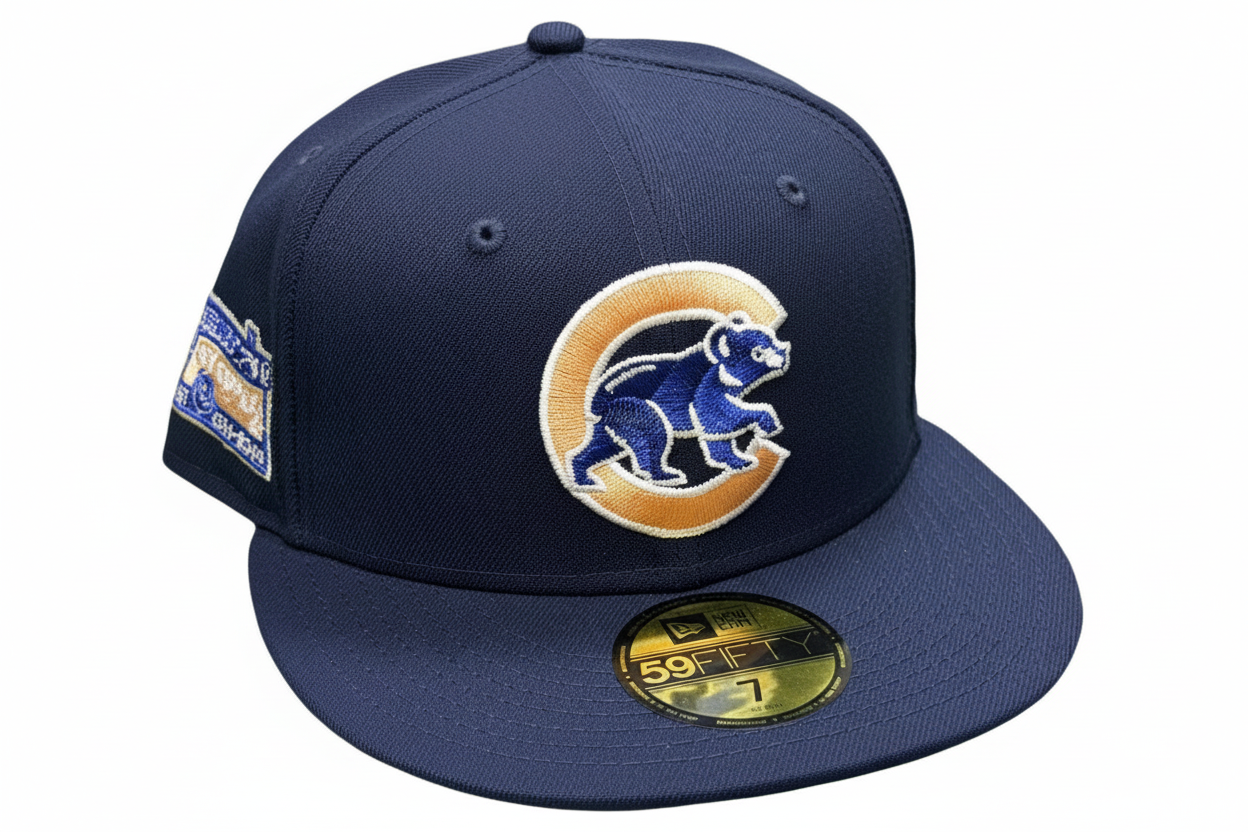 New Era Chicago Cubs 100 year anniversary patch 59Fifty
