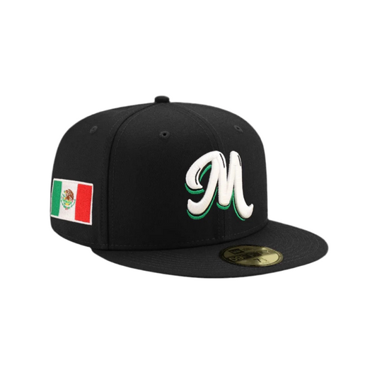 New Era Mexico Serie Del Caribe M Black White 59Fifty Fitted