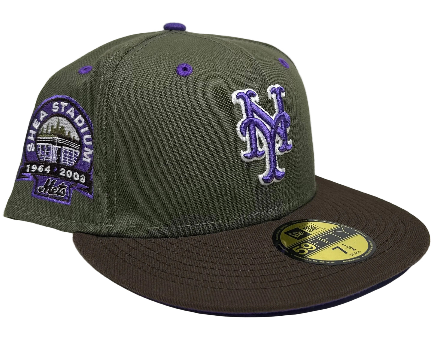 New Era 59Fifty “All the right TMNT Donatello” Ninja Turtles New York Mets fitted hat.