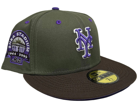 New Era 59Fifty “All the right TMNT Donatello” Ninja Turtles New York Mets fitted hat.