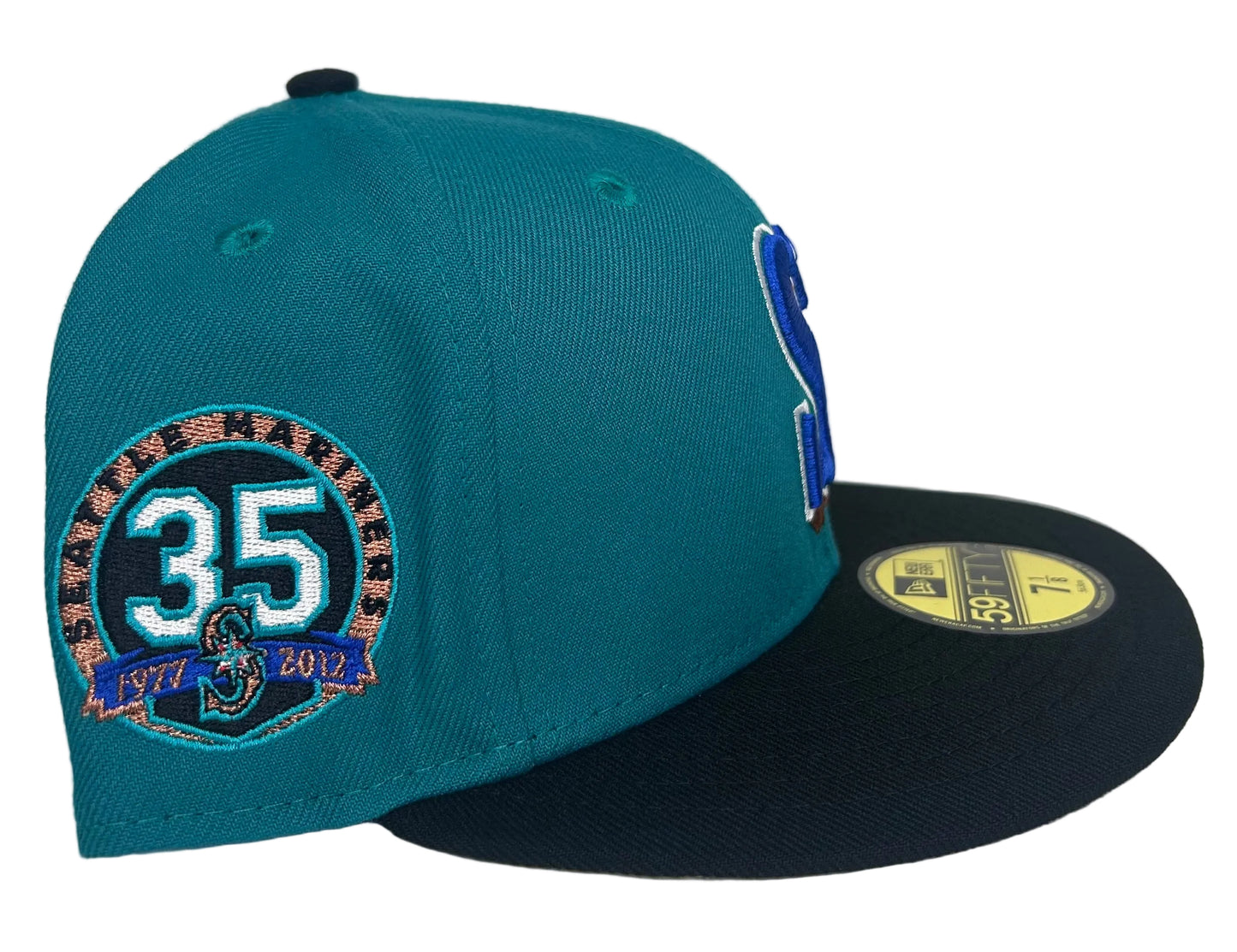 New Era 59Fifty Copperhead Seattle Mariners 35th Anniversary fitted Hat.