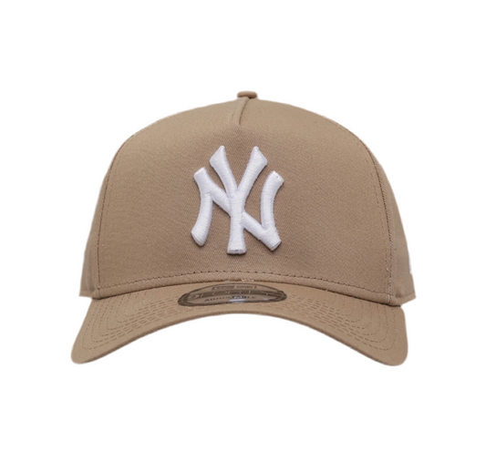New Era 9FORTY Yankees A-frame tumbleweed colorway Snap