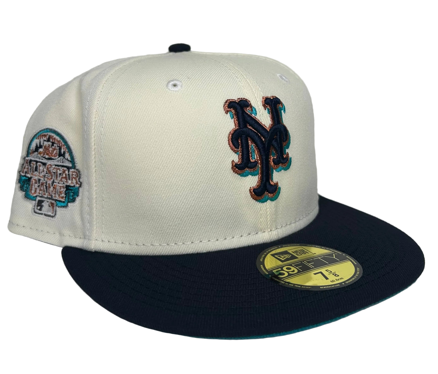 NEW YORK METS 2013 ALL-STAR GAME NEW ERA 59FIFTY FITTED HAT.