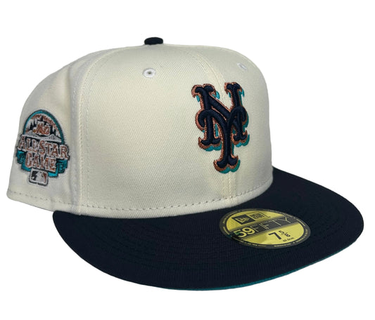 NEW YORK METS 2013 ALL-STAR GAME NEW ERA 59FIFTY FITTED HAT.