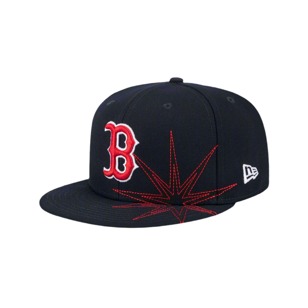 New Era 59fifty Boston Red Sox Solar stars fitted hat