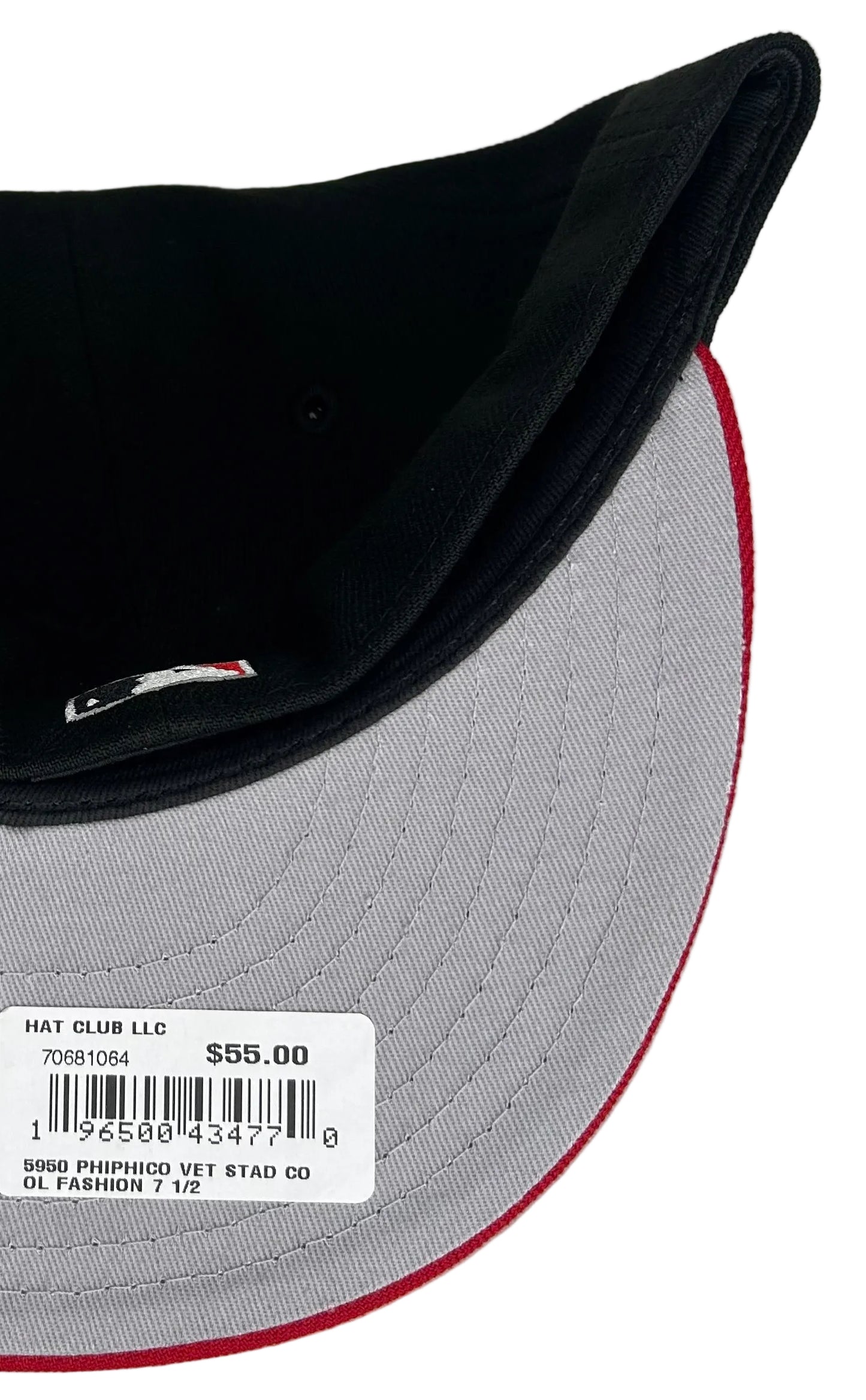 New Era 59Fifty Philadelphia Phillies Fitted Hat “76ers” Cross Over HC Exclusive.