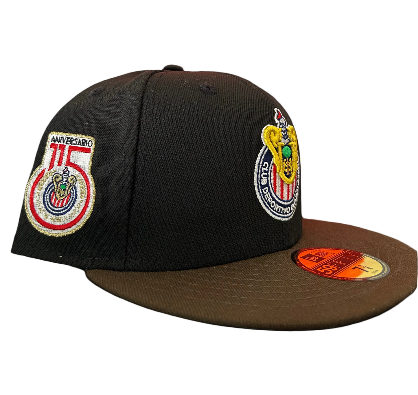 New Era 59fifty Liga MX Chivas Guadalajara Fitted
