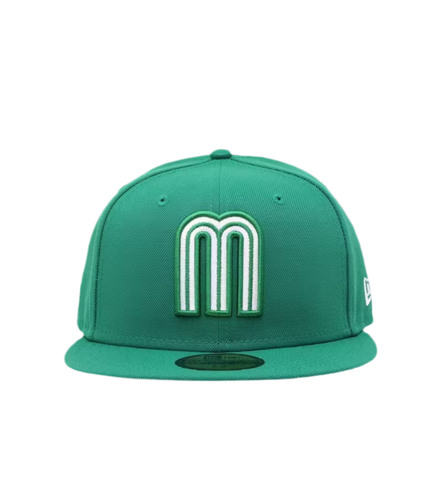 Mexico National Baseball Green Team 59FIFTY Fitted