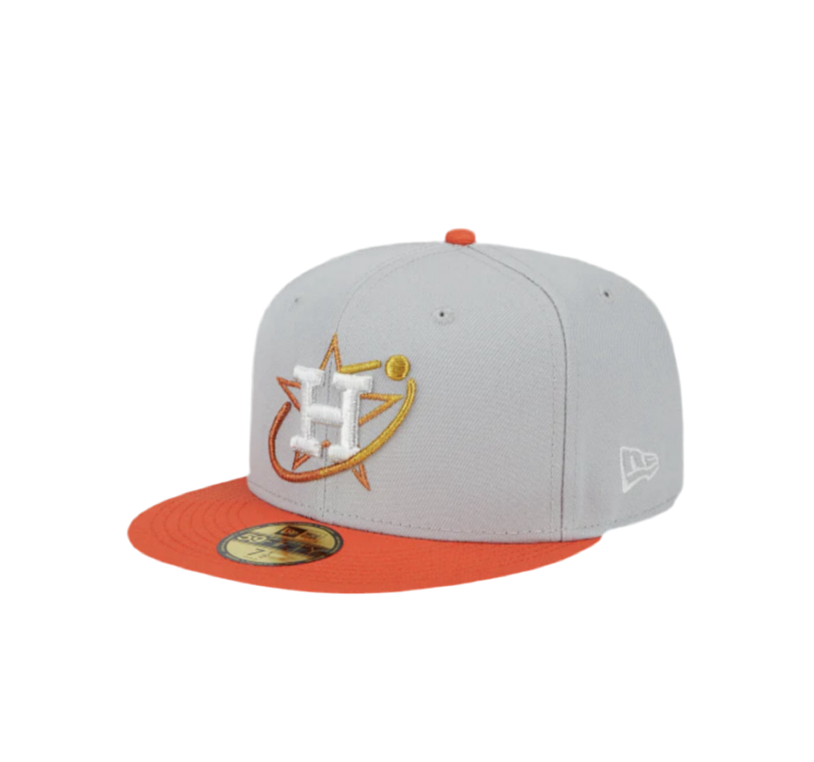 Houston Astros Metallic City 59Fifty New Era Hat