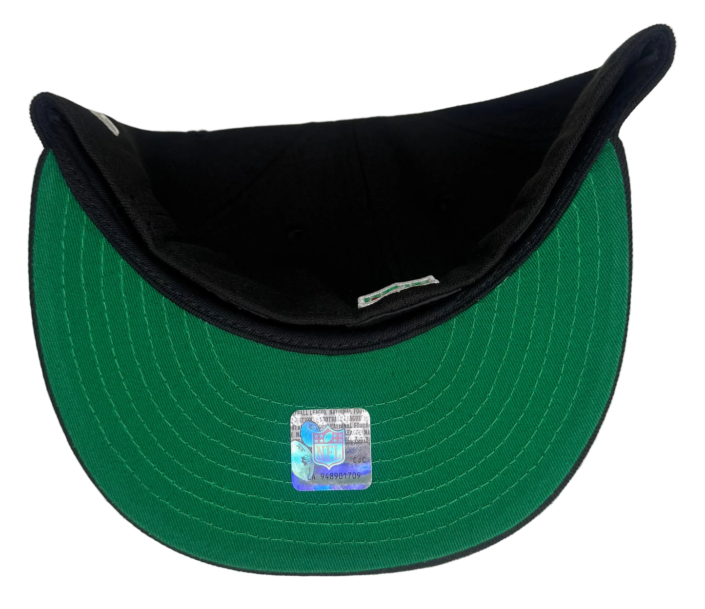 49ERS NEW ERA FITTED 59FIFTY MEXICO SCRIPT BLACK HAT CAP GREEN UV