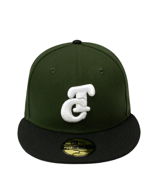 New Era 59fifty Tomateros Olive Liga Mexicana del Pacífico