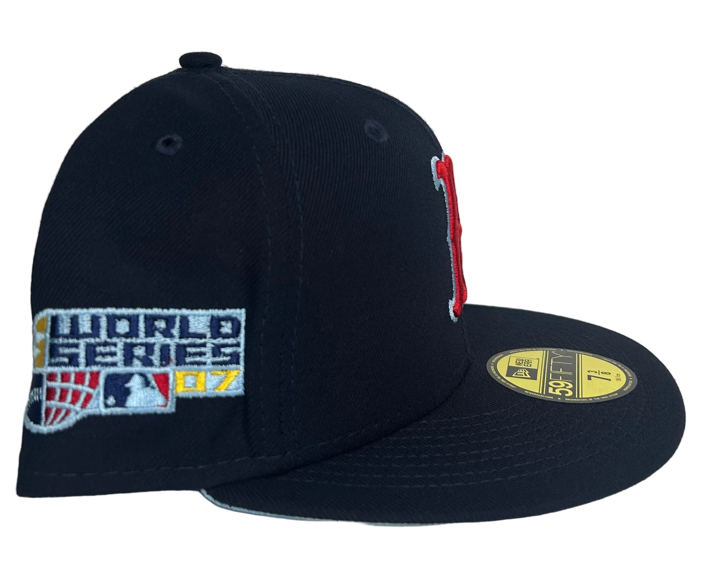 New Era Boston Red Sox 2007 WS CLOUD-under Fitted Hat