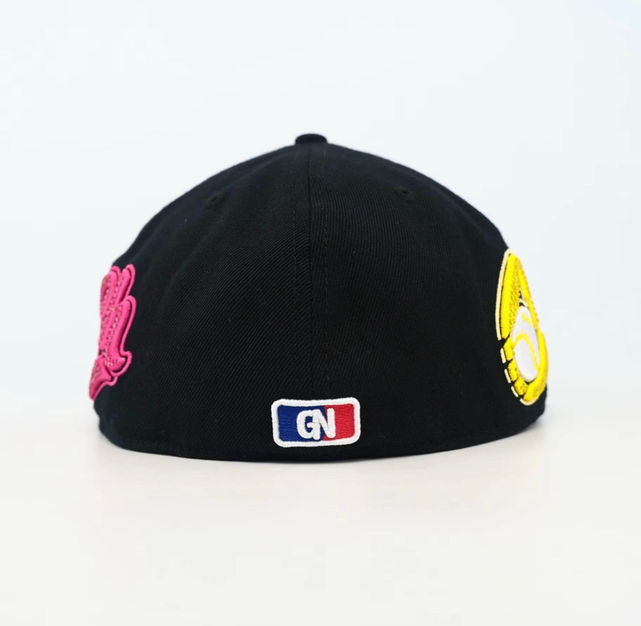 Grado Nuevo Charros x Chrome inspired Custom Fitted Hat.