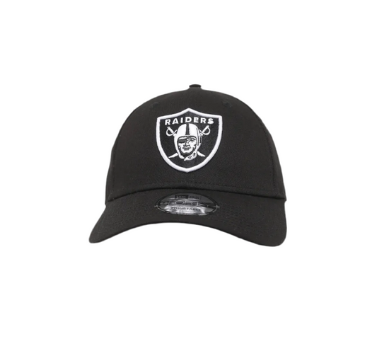New Era 9FORTY Raiders black snap