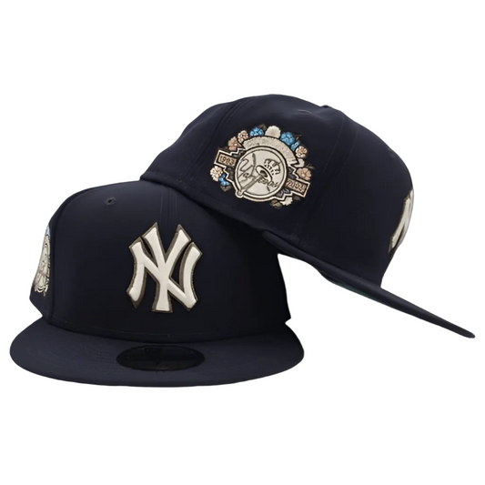 New Era New York Yankees Botanical 59FIFTY Fitted Hat 100 Year Side Patch
NWT