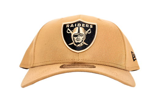 LV Raiders Khaki 9Forty Adjustable Hat Strapback
