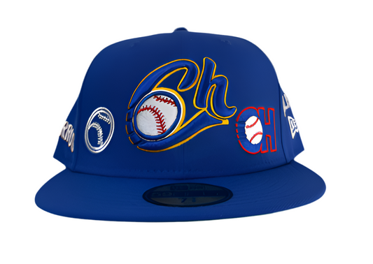 New Era 59fifty Charros Fitted hat