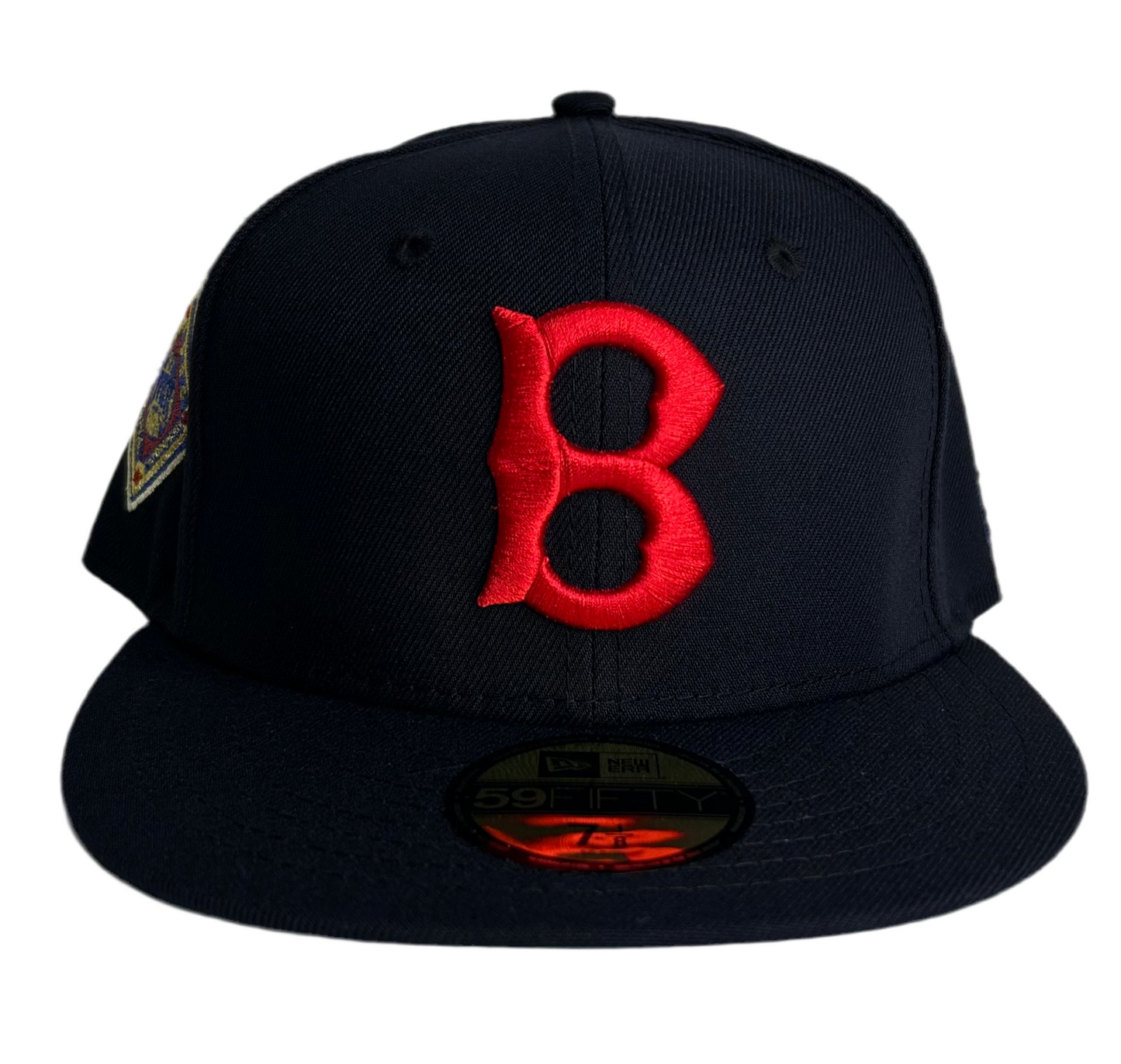 Boston Redsox “1936 AS Game Fever” Patch W/ Green UV 59Fifty Fitted.