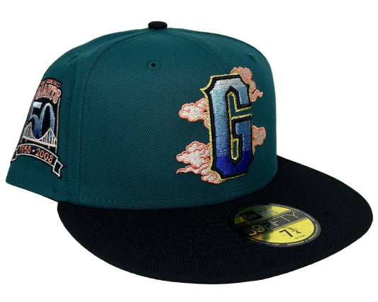 New Era San Francisco Giants “Cloud Spiral” Hat 59Fifty fitted Hat.
