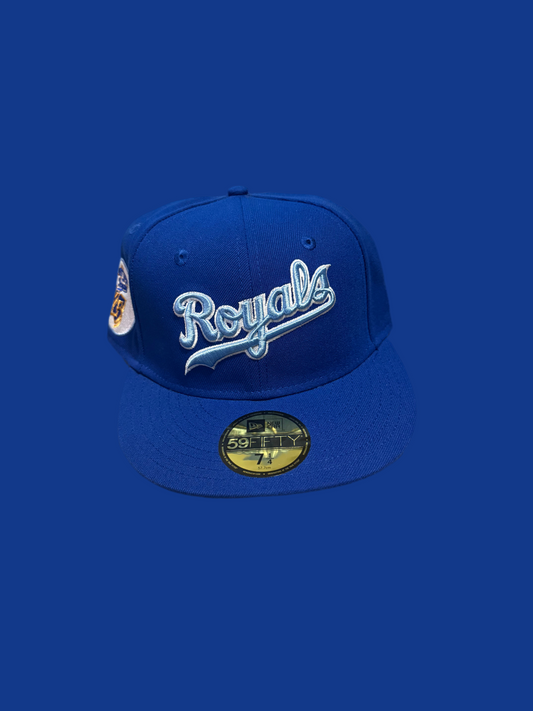 New Era Kansas City Royals Script 59Fifty Fitted Cap